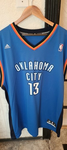 VTG NBA Adidas Oklahoma City Thunder 