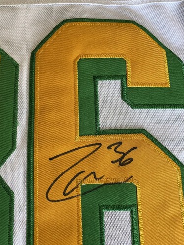 Mats Zuccarello Signed autographed MN wild jersey PSA COA Rare Stud - Picture 2 of 4