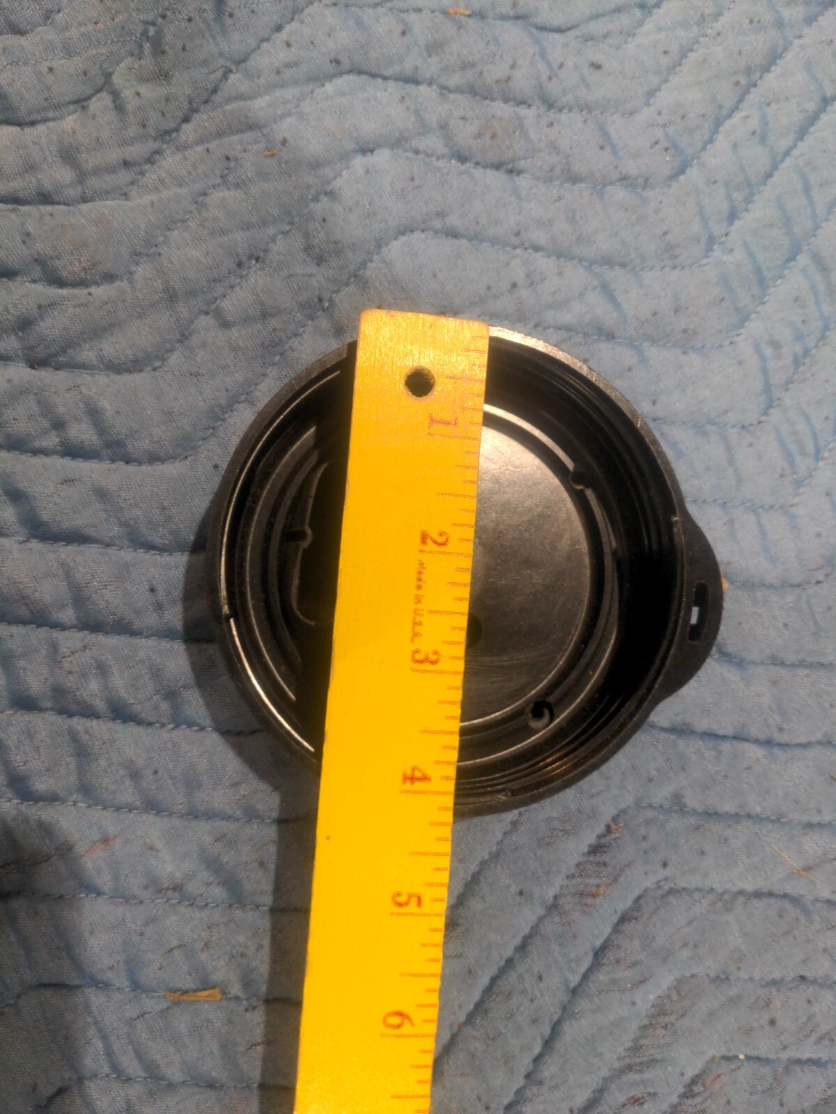 Lucas windshield washer fluid reservoir tank cap NOS Rolls Royce Bentley Jaguar 