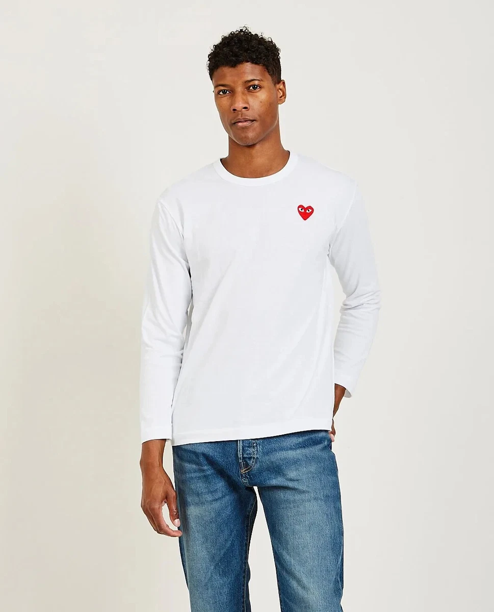 Long Sleeve Comme Des Garcons T-Shirts for Men for sale | eBay