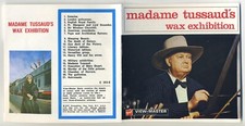 Madame Tussaud's Wax Exhibition 1973 GAF View-Master Packet C-282-E Exc. Cond