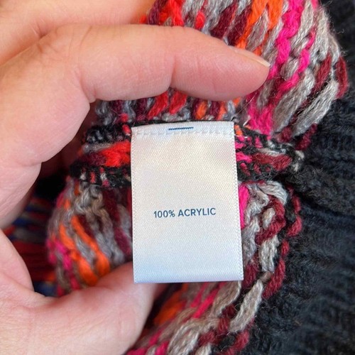 Evereve Allison Joy Gracie Multicolor Sweater Women's M NWT - Picture 5 of 7