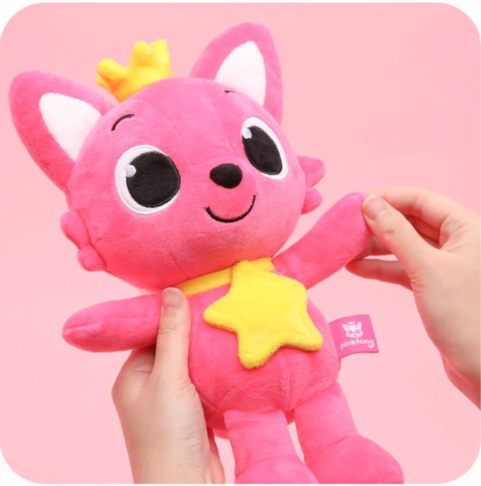 Pinkfong plush toy outlet
