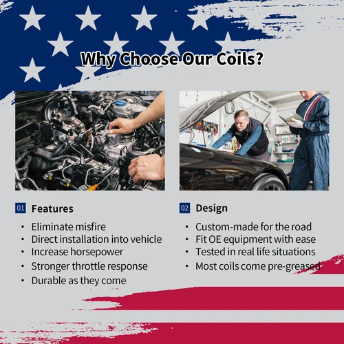 6X Ignition Coil For 2004-2006 Toyota Sienna 2005-2010 Highlander 3.3L V6 UF506 - Picture 2 of 10