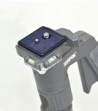 Quick Release Plate for Sunpak Pistol Grip 620-CPG Head  6000PG tripod