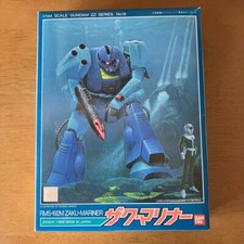 GUNDAM Zaku Mariner 1:144 Retro Model Kit BANDAI