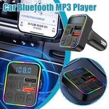 Bluetooth FM Transmitter Car Wireless MP3Player USBCar Charger Adapter,,`,.'';