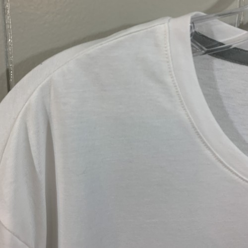 Van Heusen Soft Touch Regular Fit White Men's Long Sleeve T-Shirt Top XL NEW - Picture 3 of 8
