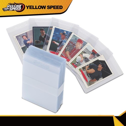Portatarjetas PVC grandes semirígidos clasificación PSA 200 piezas - Imagen 7 de 9