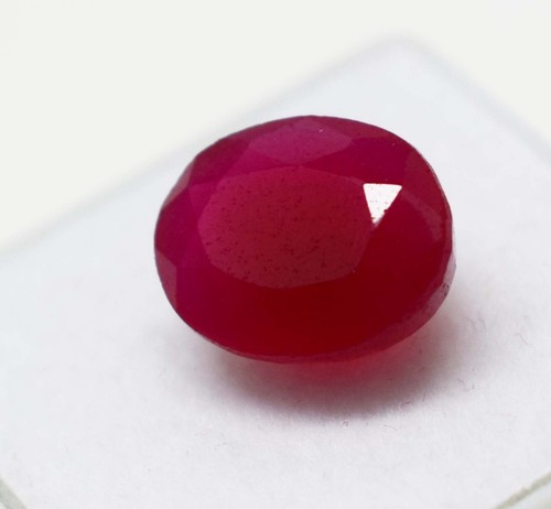6.30 Ct Beautiful Natural Red Beryl Bixbite Oval Cut Certified loose Gemstone - Picture 6 of 11