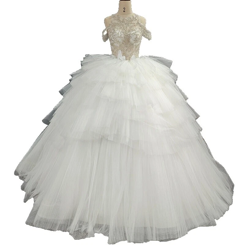 Beach Organza Wedding Dresses