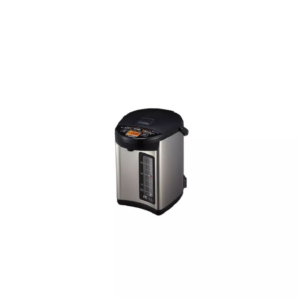 Zojirushi Micom Water Boiler & Warmer - 4.2 qt - Silver/Black