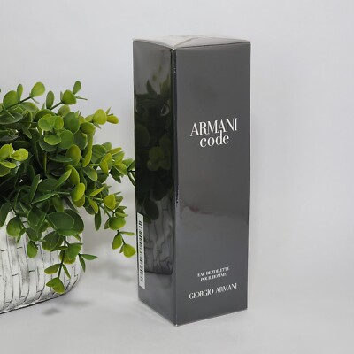 Armani Code Eau De Toilette Spray For Men by Giorgio Armani 4.2 fl oz 125 mL
