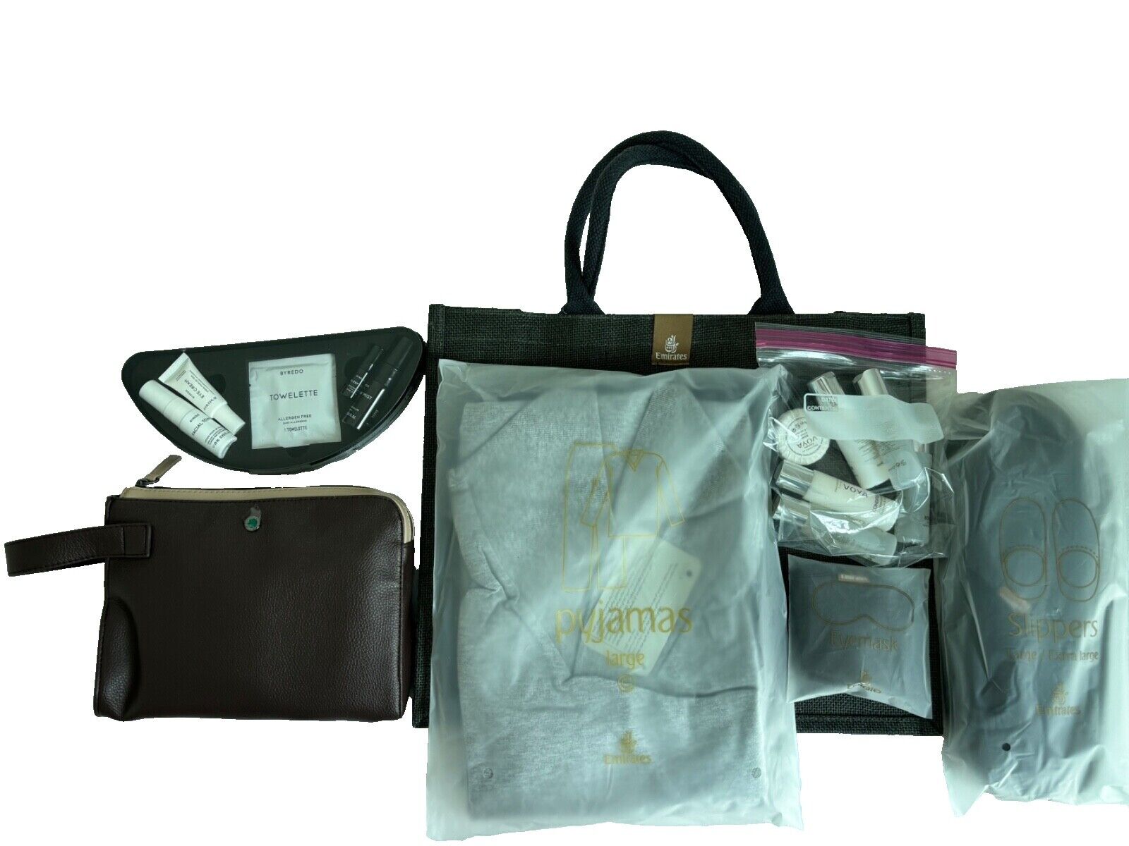 Emirates First Class Amenity Kit | eBay Emirates First Class Amenity Kit | eBay