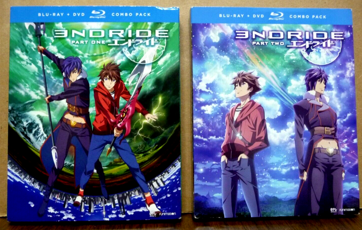 Endride: The Complete Series [Blu-ray] (shin 【公式通販】