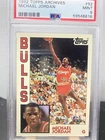 PSA 9 Mint 1992 Topps Archives MICHAEL JORDAN Basketball Card #52 Chicago Bulls