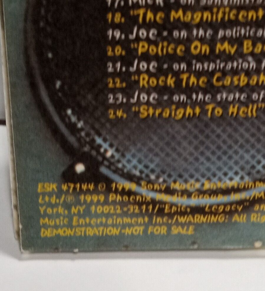 The Clash: Rockers Galore CD~ Demonstration- Not For Sale | eBay