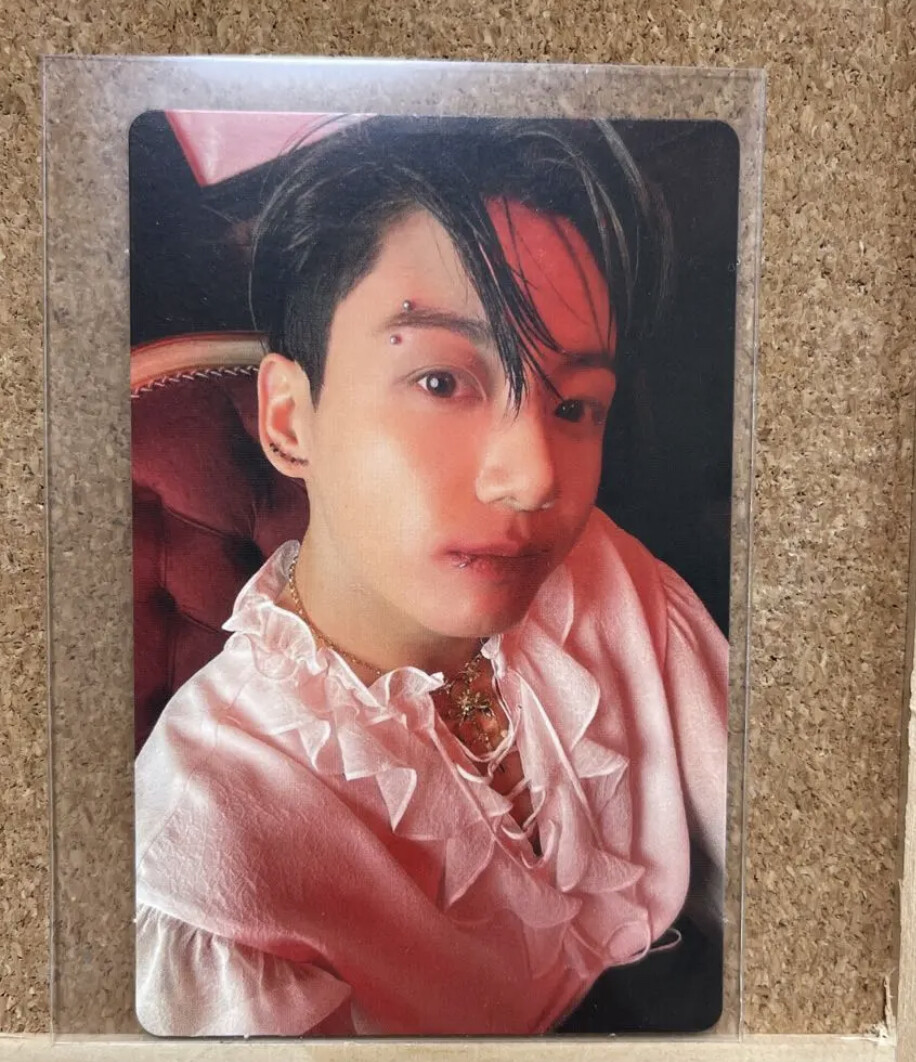 ジョングク　フォト　ペンミ BTS Special 8 Photo-Folio Me, Myself, & Jung Kook 'Time official