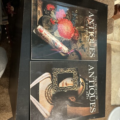 The World of Antiques & Fine Arts Magazine November 1989 and June 1990 Issues