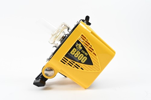 Paul C Buff Alien Bees B800 320WS Monolight Flash Head Yellow #821 - Picture 2 of 7
