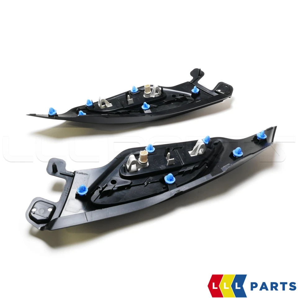 MINI GENUINE R60 R61 COUNTRYMAN PACEMAN S GLOSS BLACK TURN SIGNAL TRIM SET PAIR - Image 2 of 4