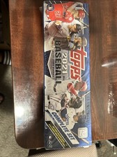 2021 Topps MLB Baseball Complete Factory Sealed Blue Retail Set