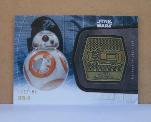 Star Wars BB-8 Character Collectable Trading Cards