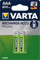 1 X Varta Recharge Accu Phone Aaa 800 Mah Nimh HR03 1,2V