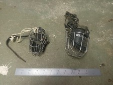 Dog grooming muzzles, one very small and one small size