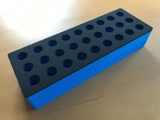 Inserto in schiuma per pinza di serraggio 355E (per 27 pezzi) ad esempio coperchio FP1