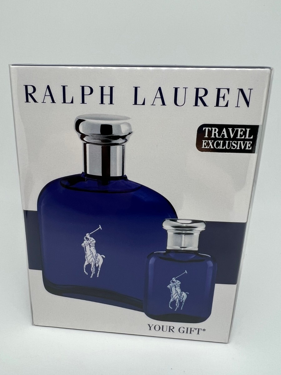 Ralph Lauren Polo Blue for Men - 2pc Gift Set for sale
