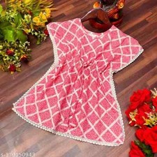 Indian Traditional Fancy Stylish Trending Children Wear Kaftan For baby girl