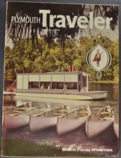 1963 Plymouth Traveler Owner Magazine Fury Valiant Signet Hardtop Nice Original