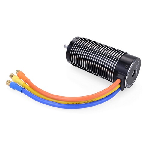 Rakete 1250KV bürstenloser Motor für 1/8 RC Drift Racing Monster LKW Offroad Auto - Bild 4 von 11