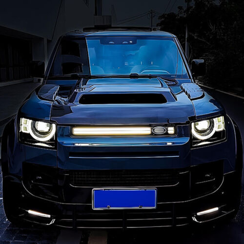 LED Grille Light For Land Rover Defender 90 110 130 2020-2024 DRL Accessories - Bild 12 von 13