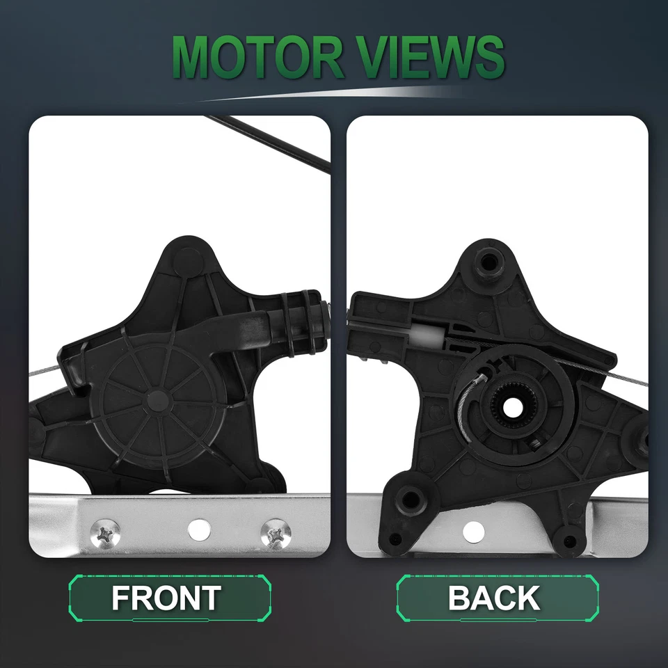 Regulador de ventana eléctrica delantero izquierdo para Chrysler Dodge Grand Caravan Ram C/V Foto 4 de 4