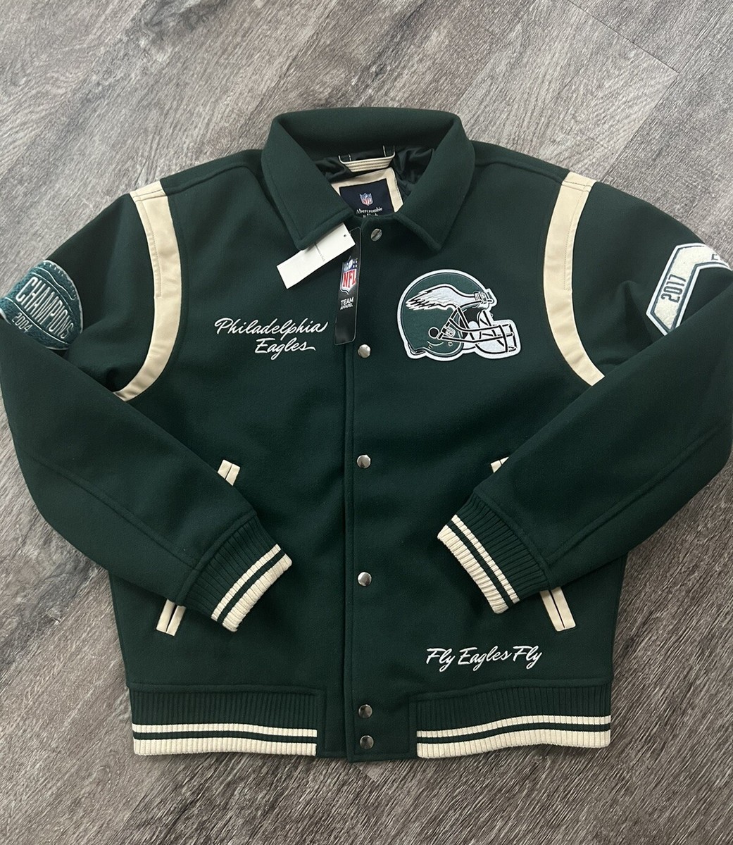 NFL EAGLES 3段ロゴプリントパーカー ×ヴィンテージ バイカラーベスト PHILADELPHIA EAGLES VINCE PAPALE #83 SIGNED JERSEY