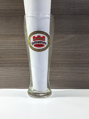 Beer glass wheat glass-Stiftung Hefeweizen export-Beer Bavaria Erding Germany