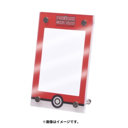 Pokemon Center Japan Original Card Display (Monster Ball Ver.2) - Photo 1 sur 1