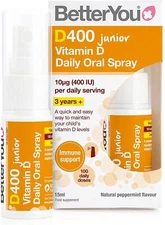 BetterYou DLux Junior Vitamin D Daily Oral Spray - 15ml