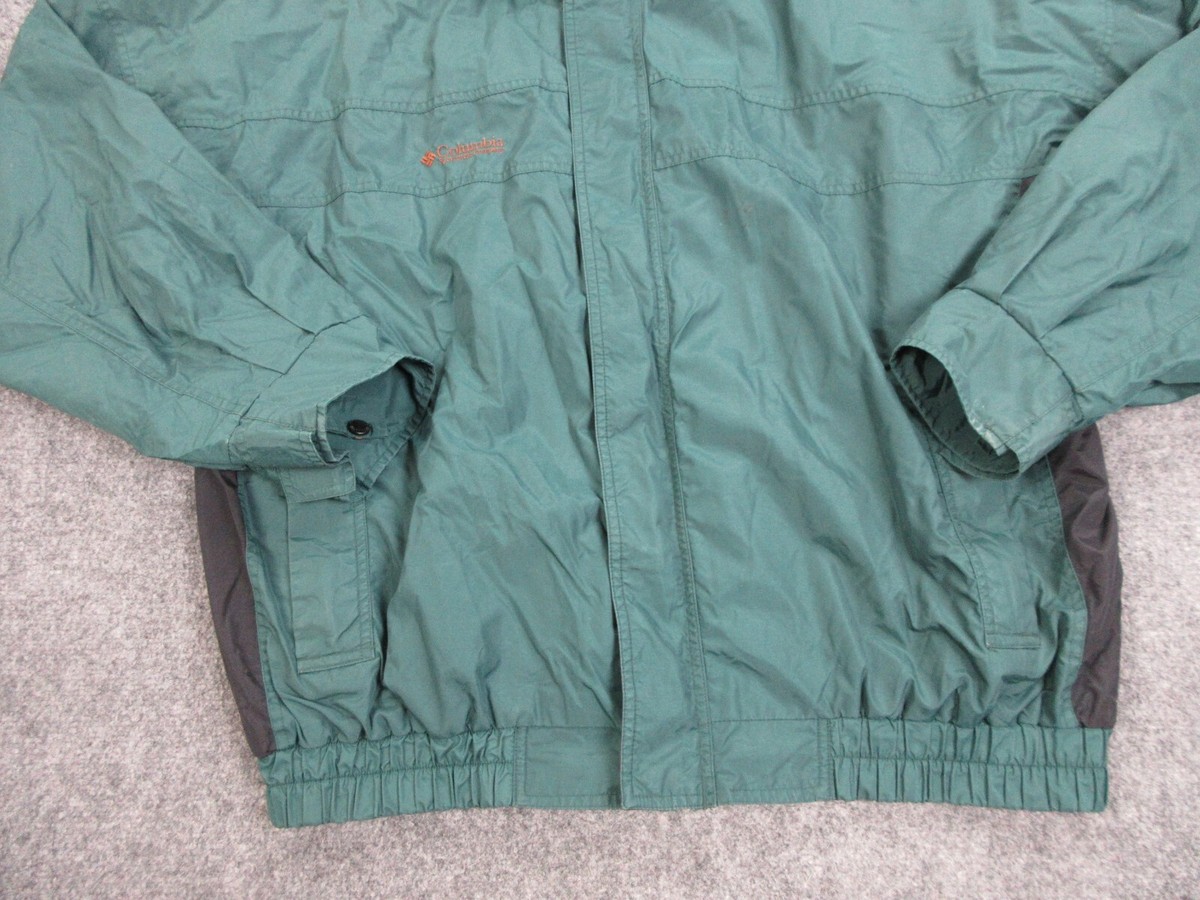 VINTAGE Columbia Jacket Mens Extra Large Green Bugaboo Winter Ski