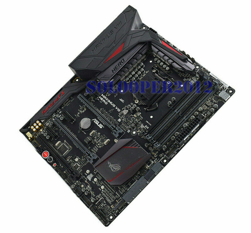 ASUS MAXIMUS VIII HERO Motherboard Intel Z170 LGA 1151 USB3.1 DDR4