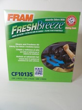 Fram CF10135 Fresh Breeze Cabin Air Filter | For Acura, Honda