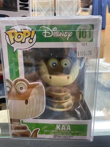 Funko Pop! Disney The Jungle Book KAA 101 Vaulted
