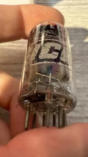 NOS Amperex EICO 12AX7 ECC83 Tube Heerlan Holland Holy Grail