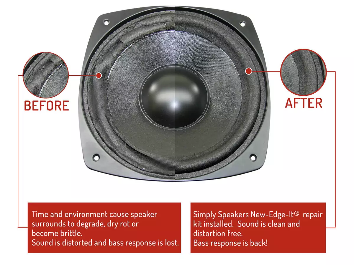 Boston acoustics vr store 500 replacement speaker