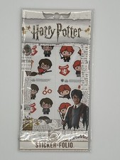 WB Wizarding World Harry Potter Sticker Folio for Crafts, Scrapbook  Collecting