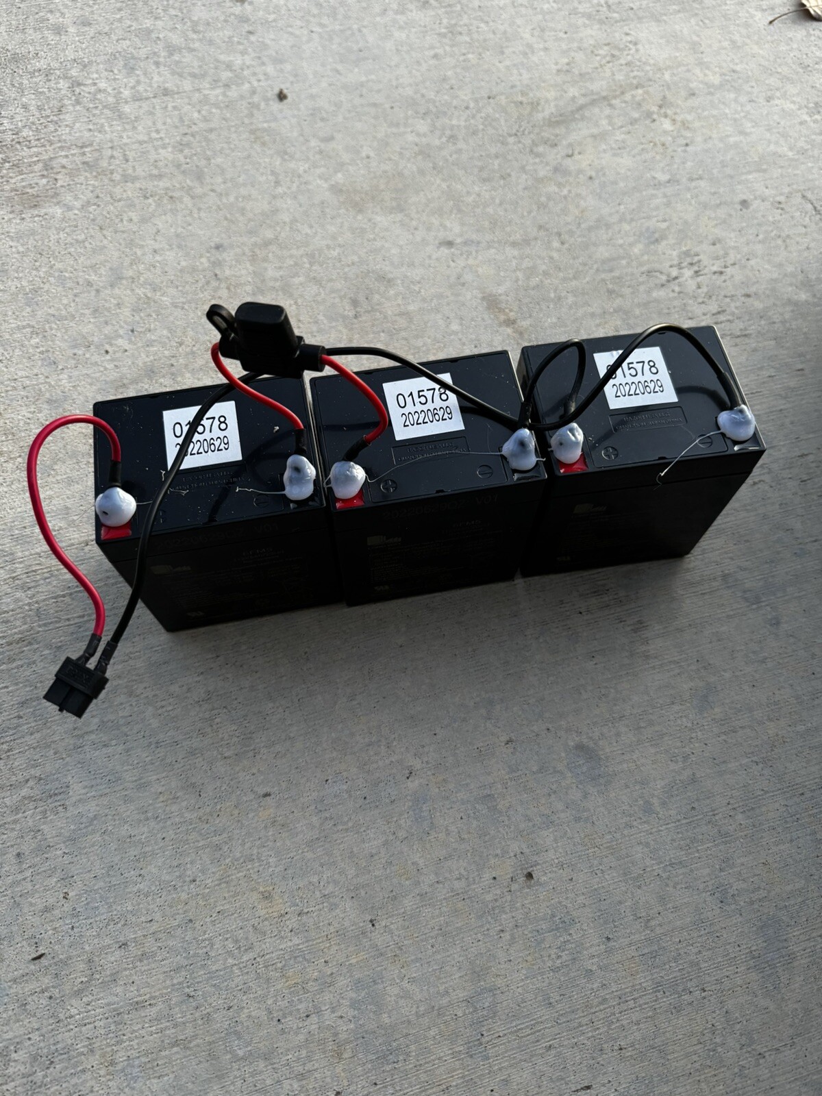 Razor C35 Sla Replacement Batteries Used. eBay