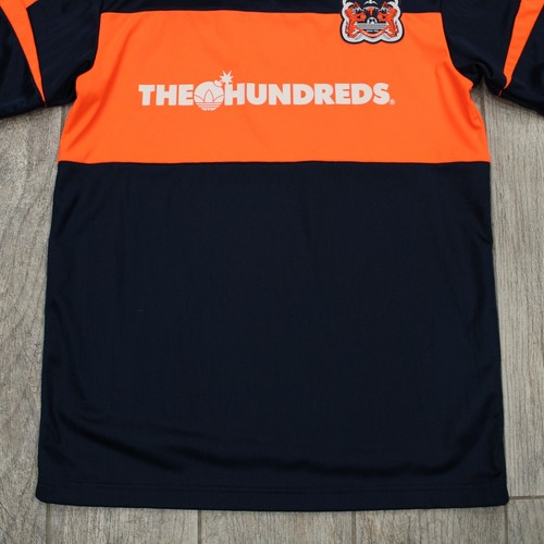 Adidas Skateboarding The Hundreds Collab Skate Jersey Men’s Small Trefoil Logo - Picture 3 of 5