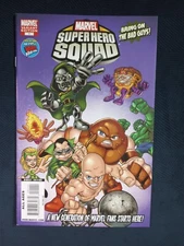 MARVEL SUPER HERO SQUAD: HERO UP! #1 (2009) NM Villains Variant